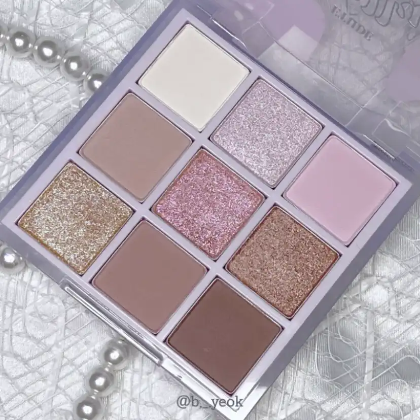 언니의파우치 리뷰 이미지 3 - [플레이 컬러 아이즈 [블루베리 우유]]