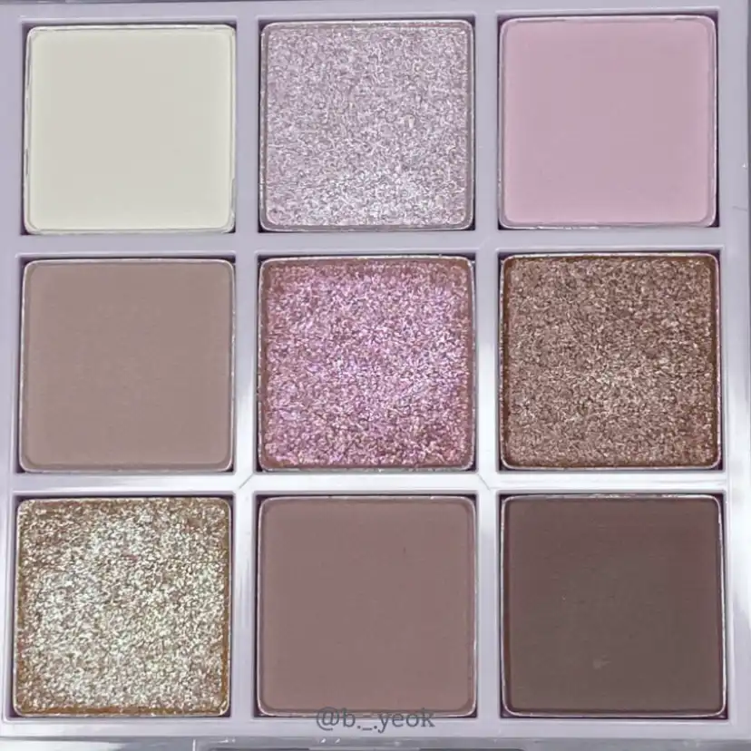 언니의파우치 리뷰 이미지 4 - [플레이 컬러 아이즈 [블루베리 우유]]