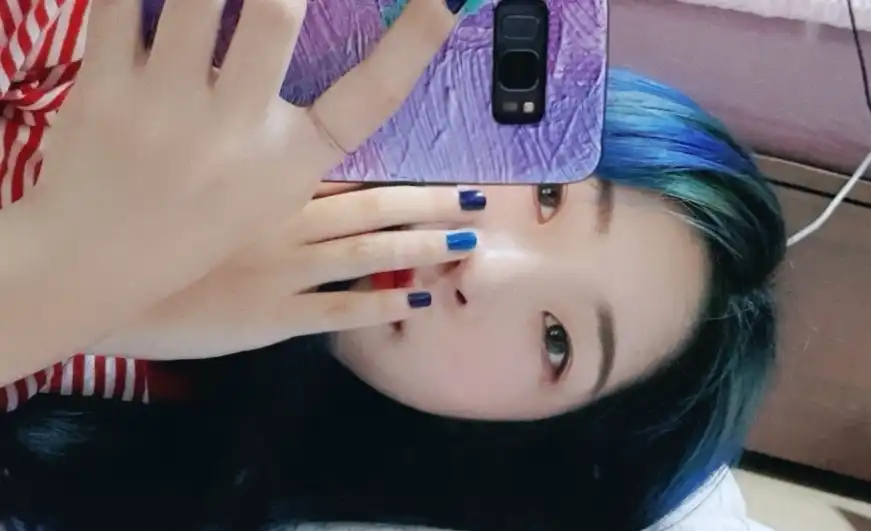 언니의파우치 리뷰 이미지 - [플레이 네일 NEW [64호 청청패션 ]]