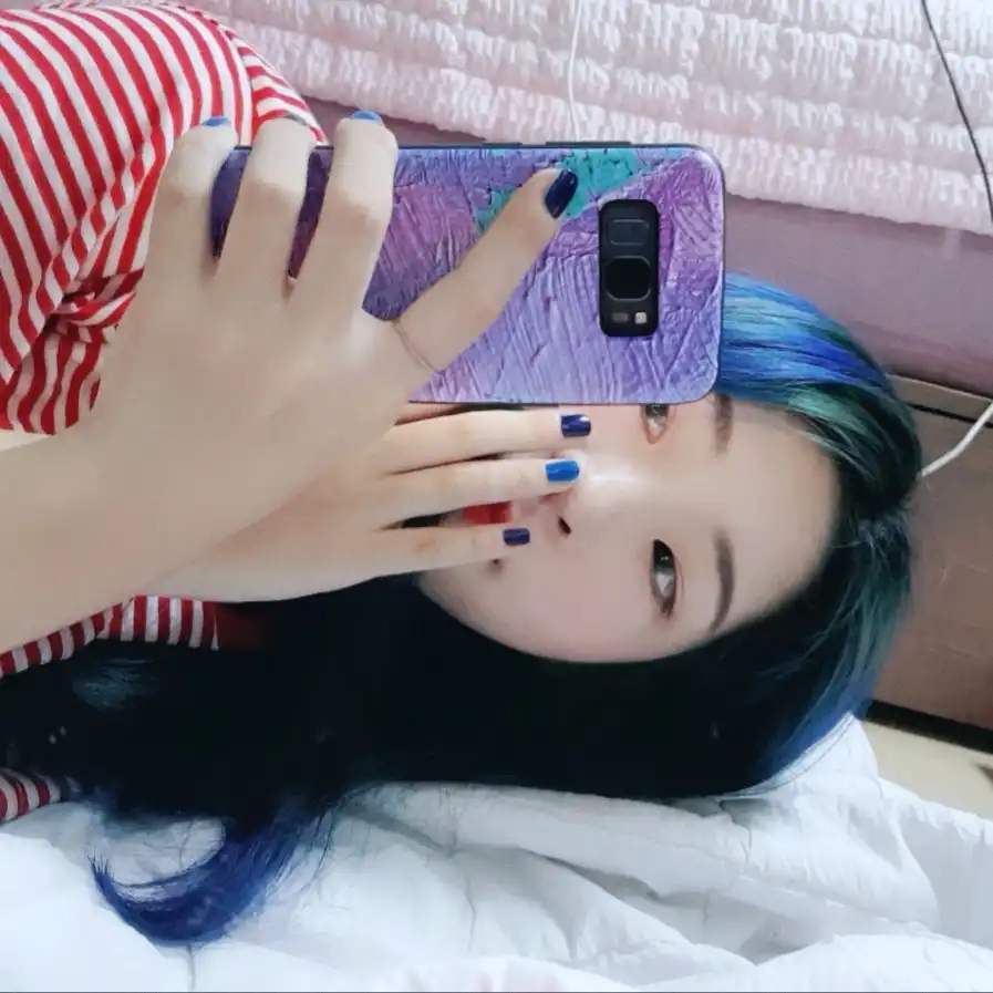 언니의파우치 리뷰 이미지 6 - [플레이 네일 NEW [64호 청청패션 ]]