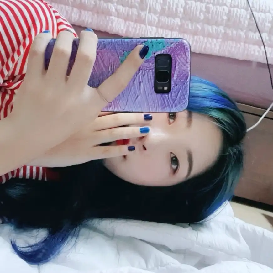 언니의파우치 리뷰 이미지 7 - [플레이 네일 NEW [64호 청청패션 ]]