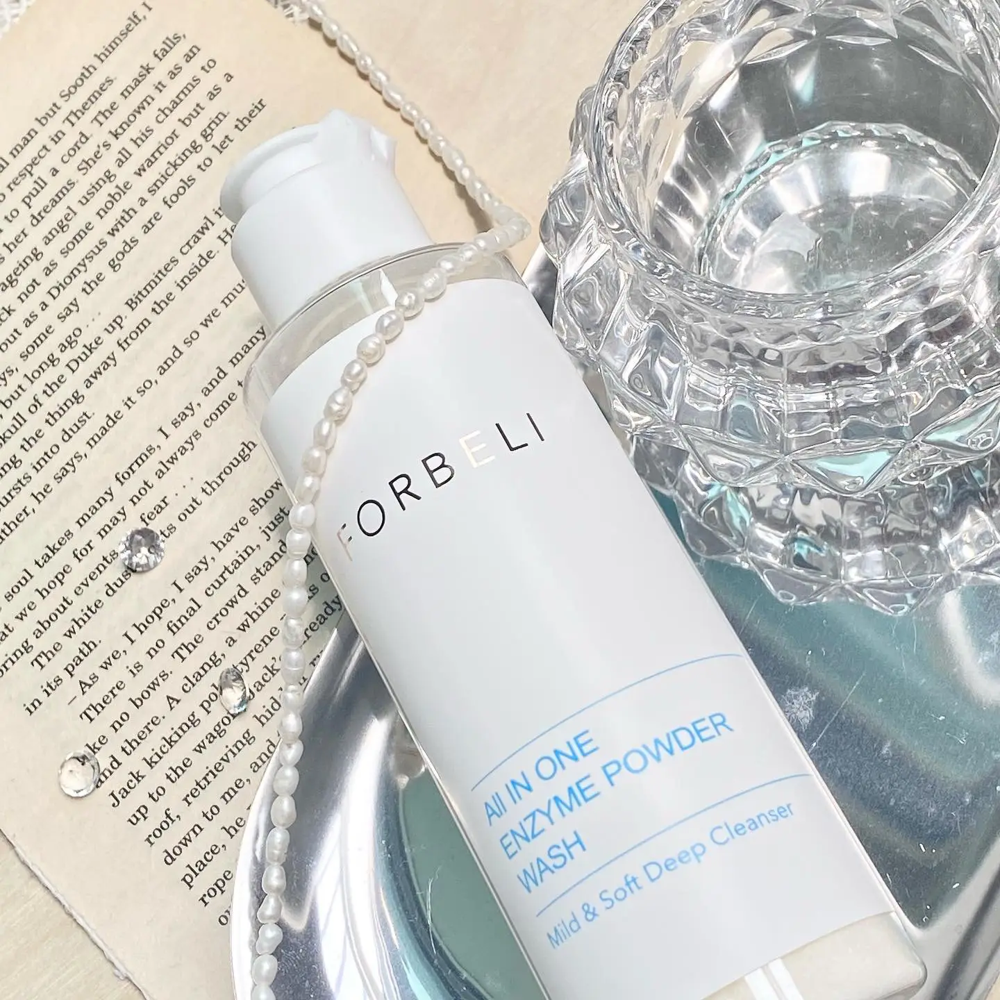 선택된 언니의파우치 리뷰 이미지 - [올인원 엔자임 파우더 워시]