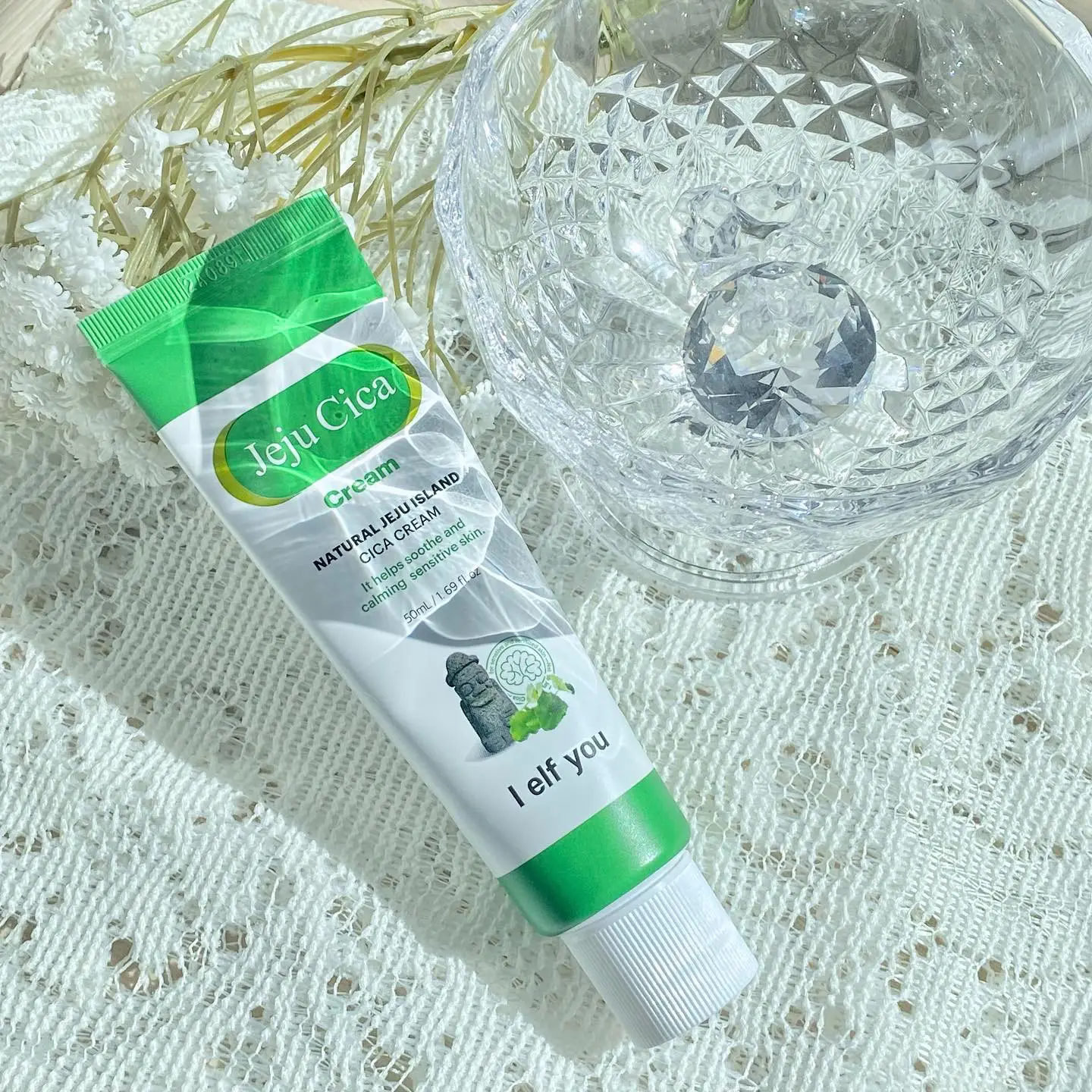 선택된 언니의파우치 리뷰 이미지 - [제주 시카 크림]