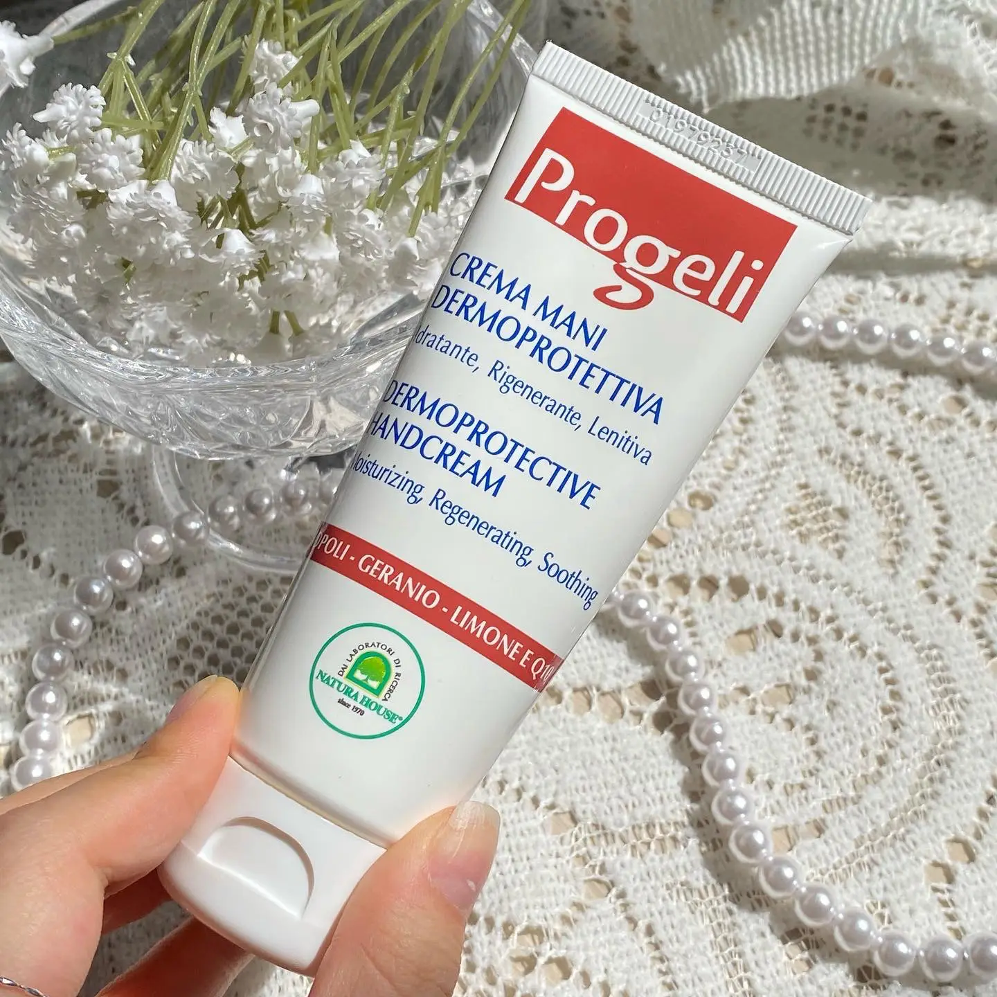 선택된 언니의파우치 리뷰 이미지 - [프로겔리 핸드크림 [레몬]]