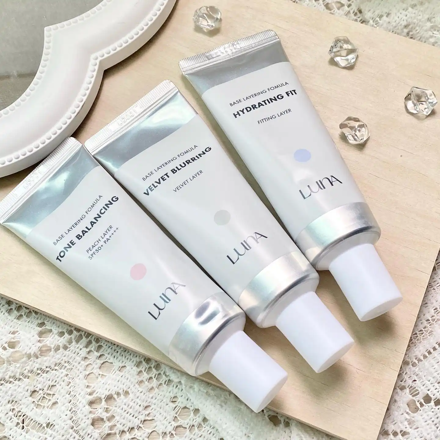 베이스 레이어링 톤업크림 프라이머 [피팅레이어링]