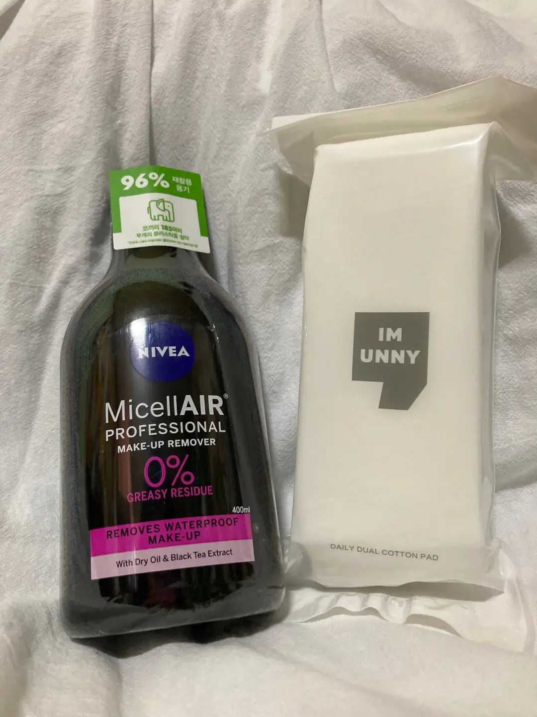 선택된 언니의파우치 리뷰 이미지 - [프로페셔널 미셀라 에어 클렌징 워터]