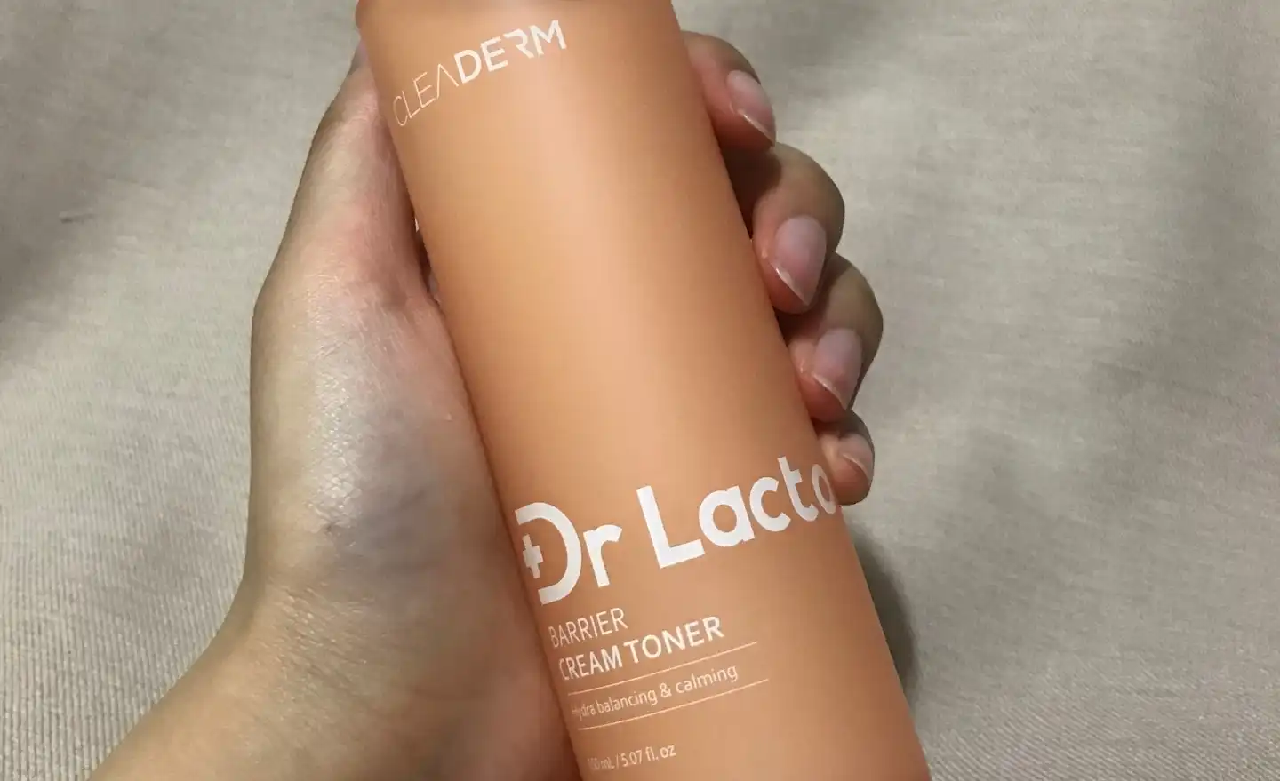 닥터락토 배리어 크림 토너