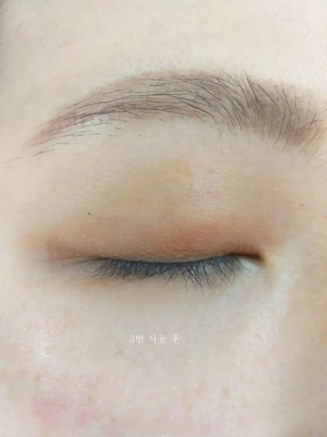 언니의파우치 리뷰 이미지 7 - [아이즈온 문라이트 섀도우 팔레트 [03 스파클오렌지]]