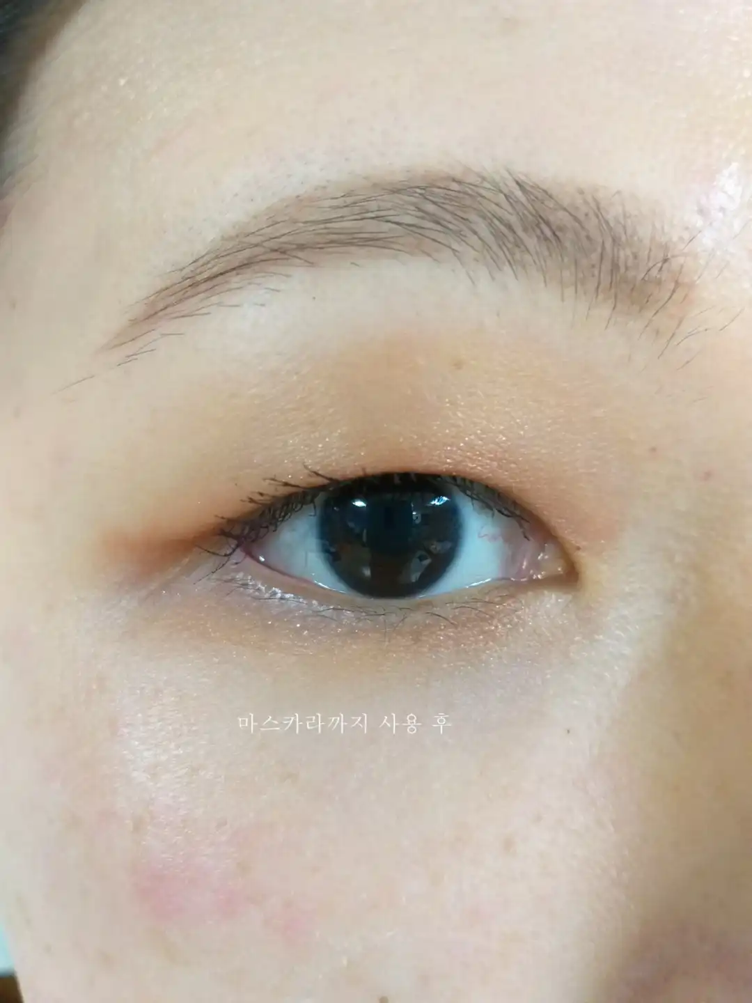 언니의파우치 리뷰 이미지 10 - [아이즈온 문라이트 섀도우 팔레트 [03 스파클오렌지]]