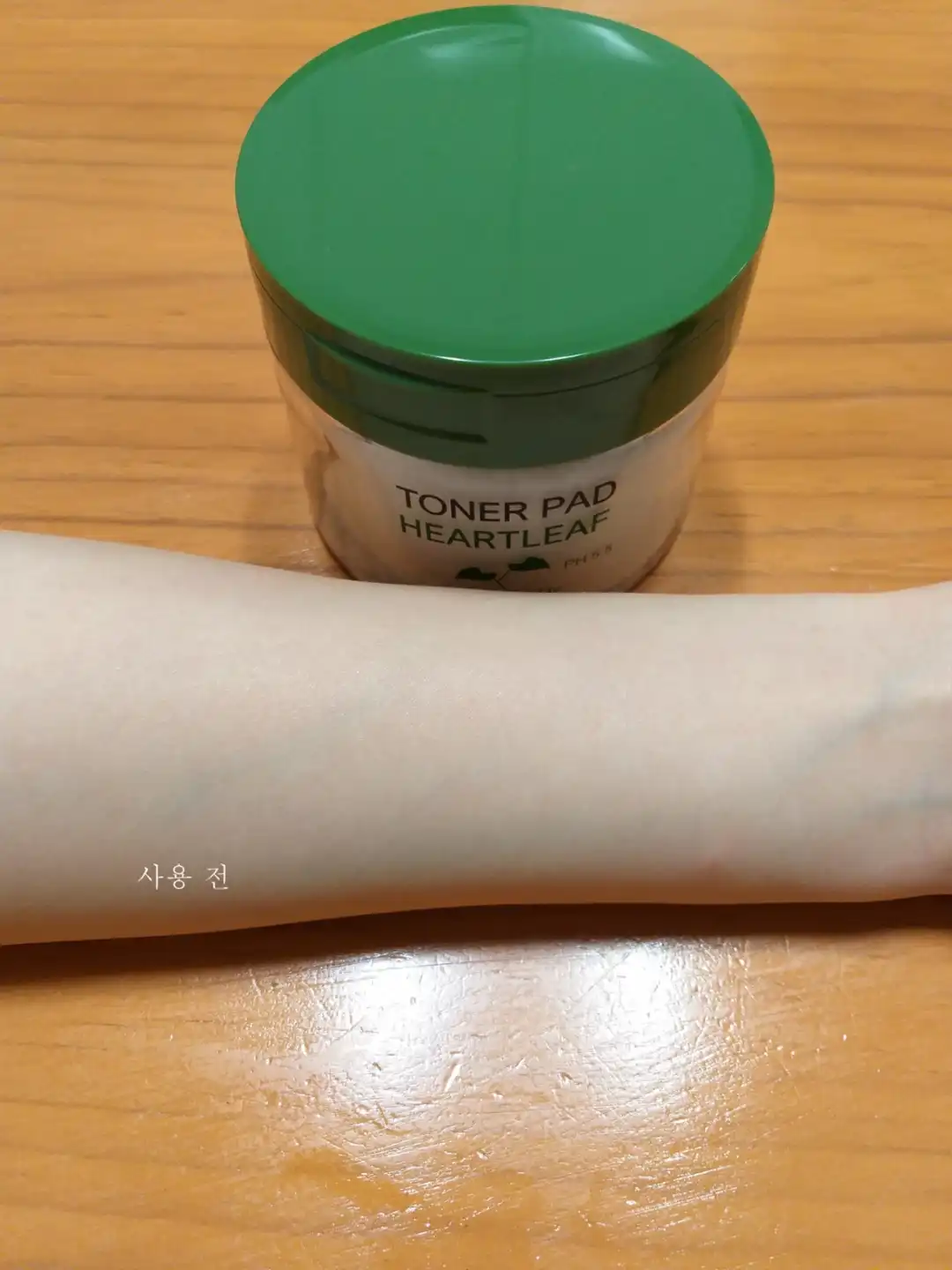 언니의파우치 리뷰 이미지 7 - [어성초 토너 패드]