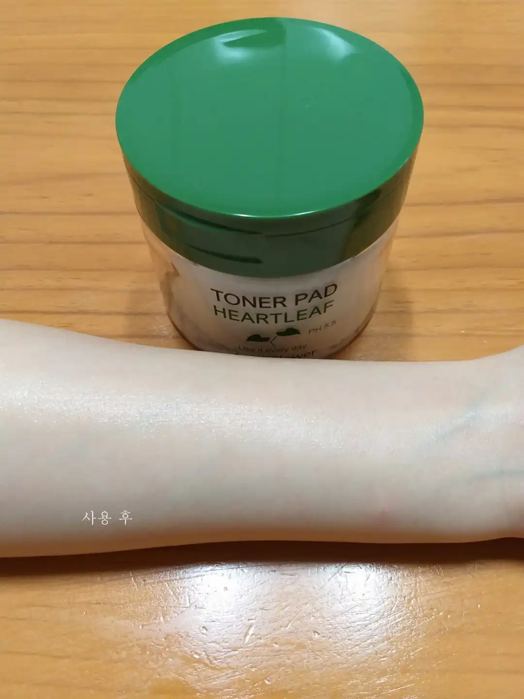 언니의파우치 리뷰 이미지 8 - [어성초 토너 패드]