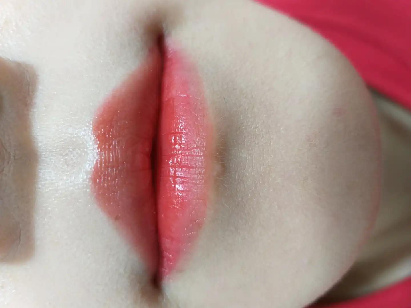 언니의파우치 리뷰 이미지 18 - [글램 컬러핏 립틴트 [04 쥬시코랄]]