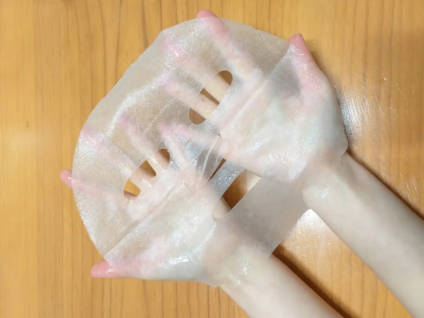 언니의파우치 리뷰 이미지 5 - [율무 마스크팩]