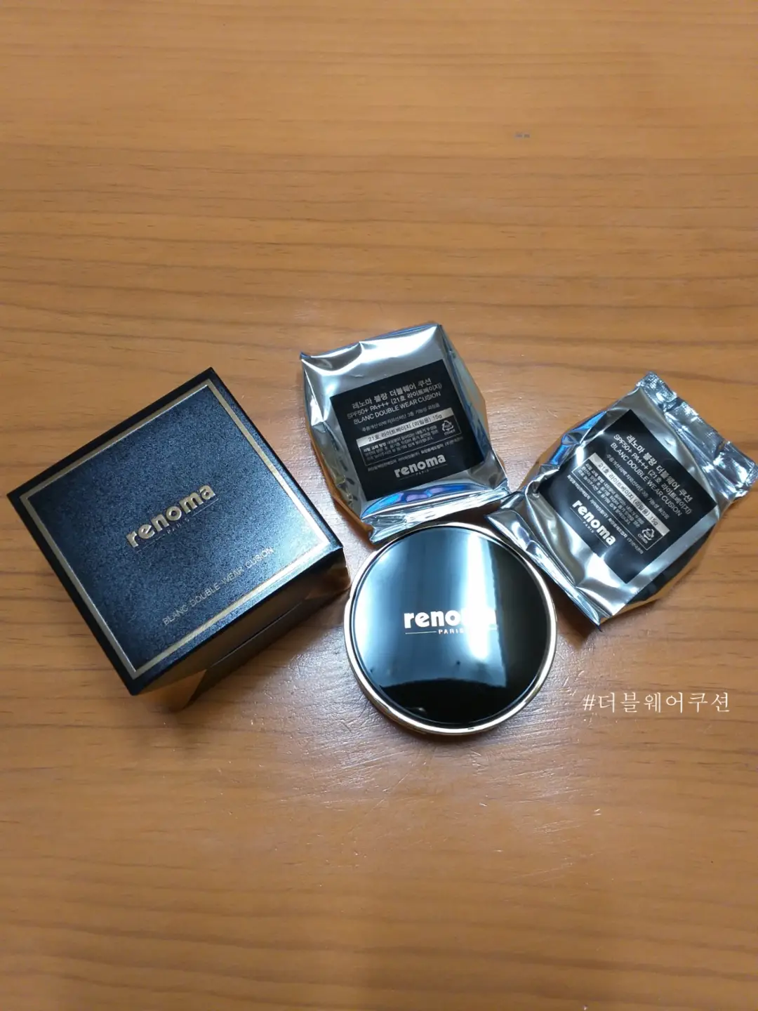선택된 언니의파우치 리뷰 이미지 - [블랑 더블웨어 쿠션 [21호]]