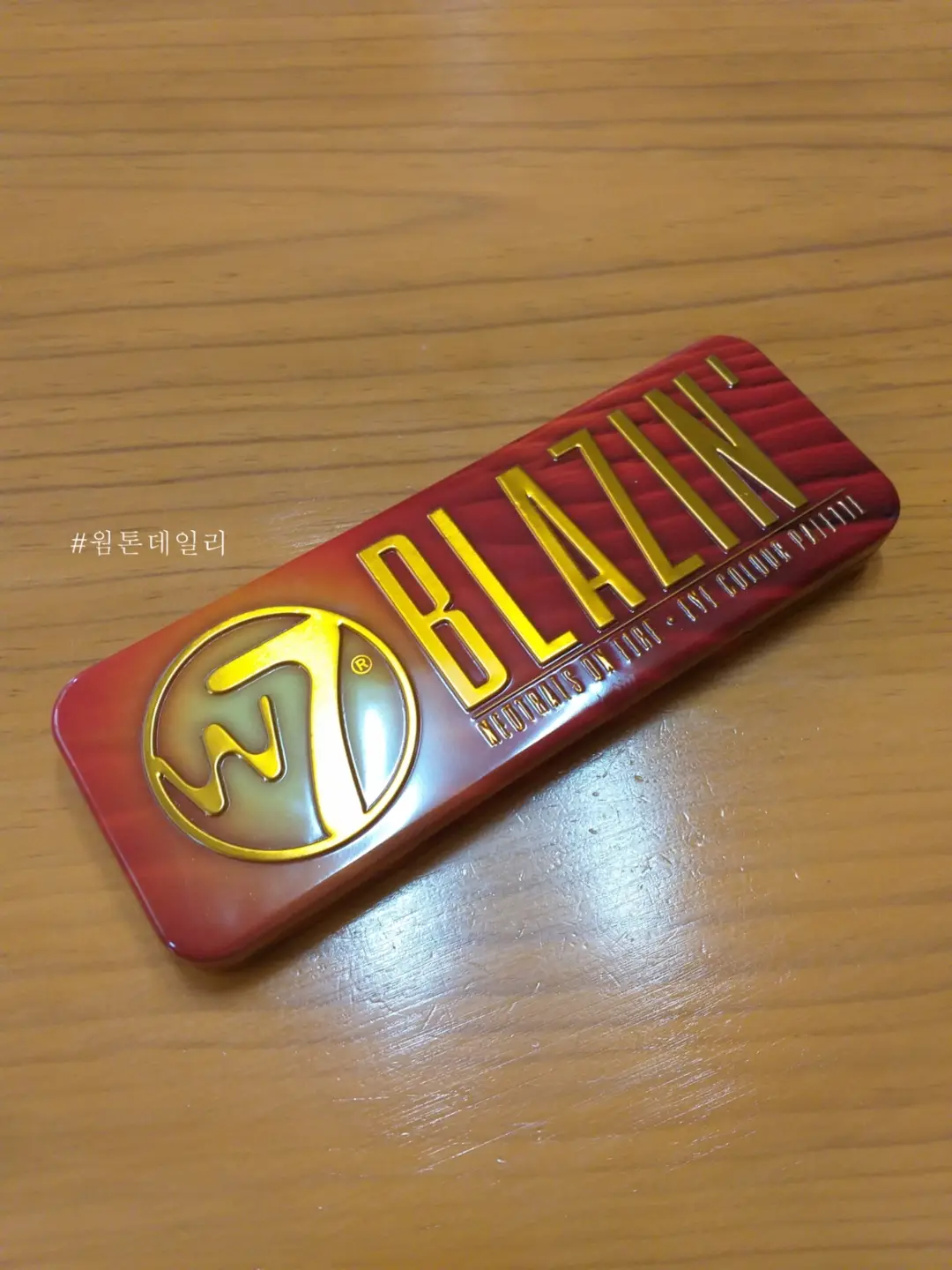 선택된 언니의파우치 리뷰 이미지 - [블레이진 아이섀도우 팔레트]
