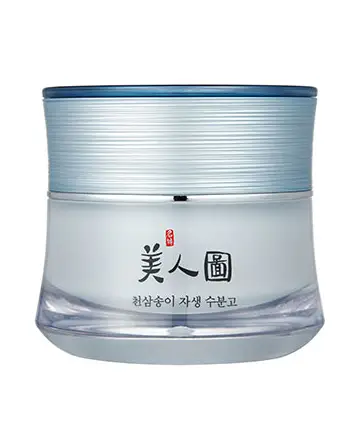명한미인도 천삼송이 자생수분고