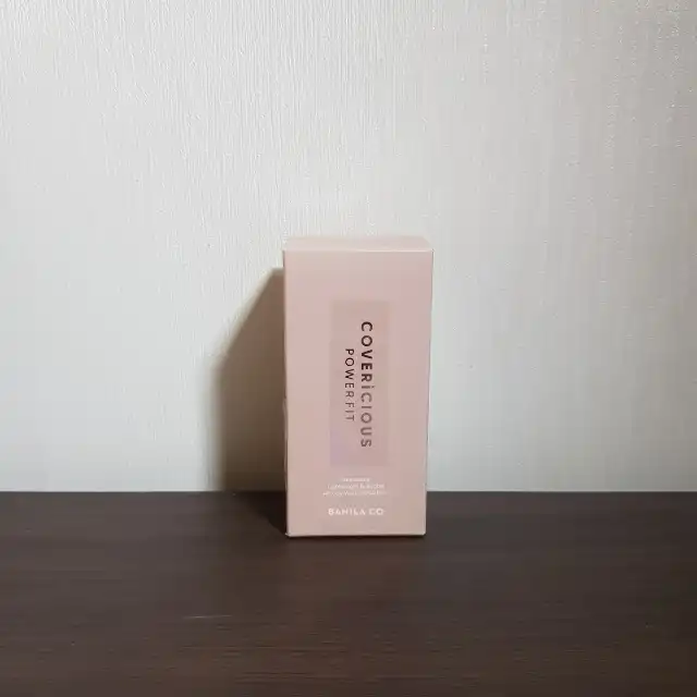 선택된 언니의파우치 리뷰 이미지 - [커버리셔스 파워 핏 파운데이션 [23 피넛]]