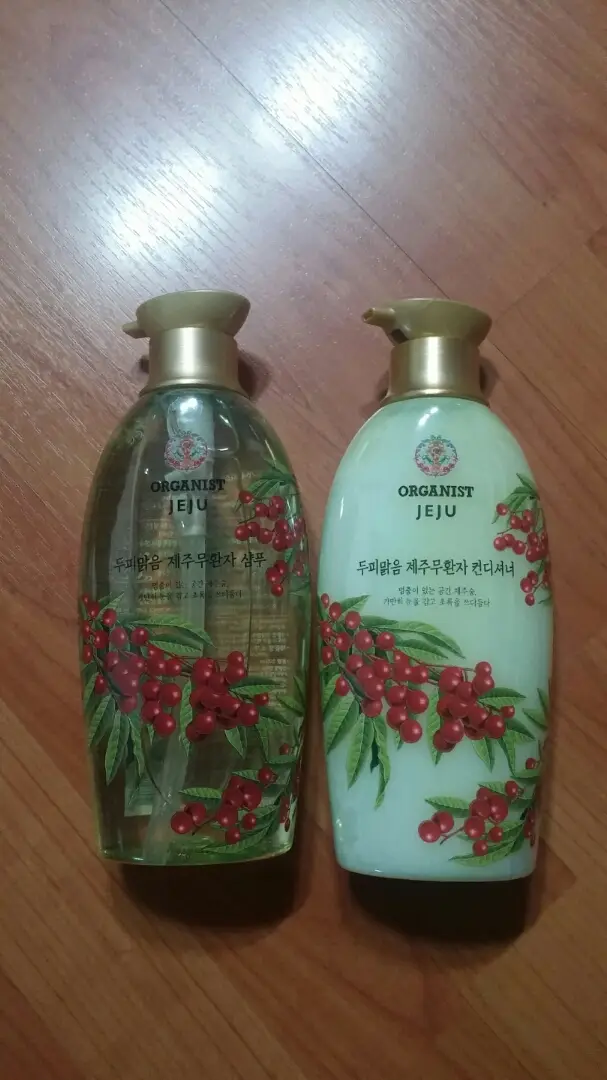 선택된 언니의파우치 리뷰 이미지 - [두피맑음 제주무환자 샴푸]