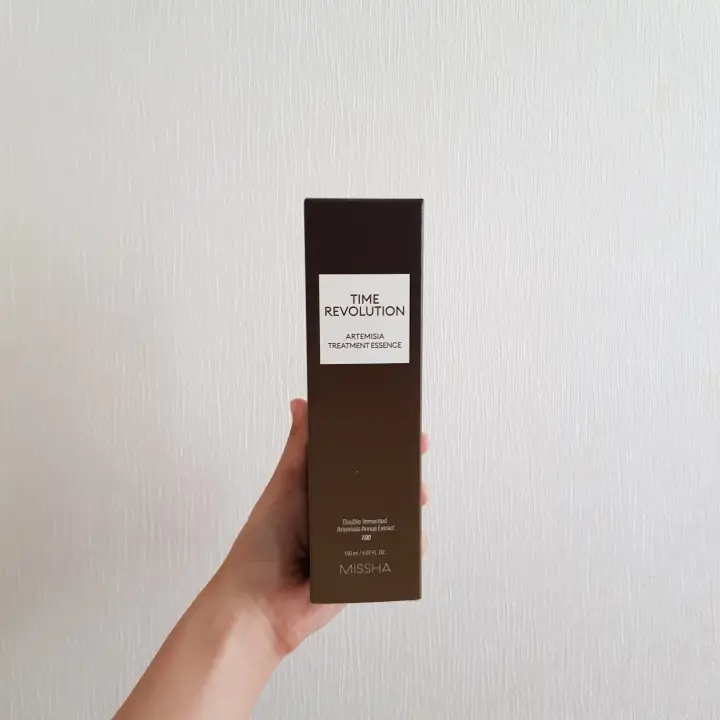 선택된 언니의파우치 리뷰 이미지 - [미샤 개똥쑥 진정 에센스]