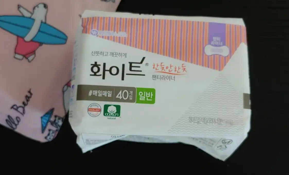 언니의파우치 리뷰 이미지 - [한듯안한듯 팬티라이너]