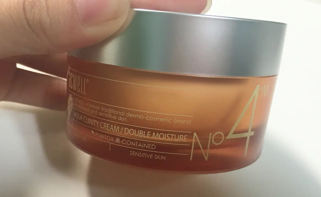 선택된 언니의파우치 리뷰 이미지 - [아쿠아 클리니티 크림 (더블모이스처)]