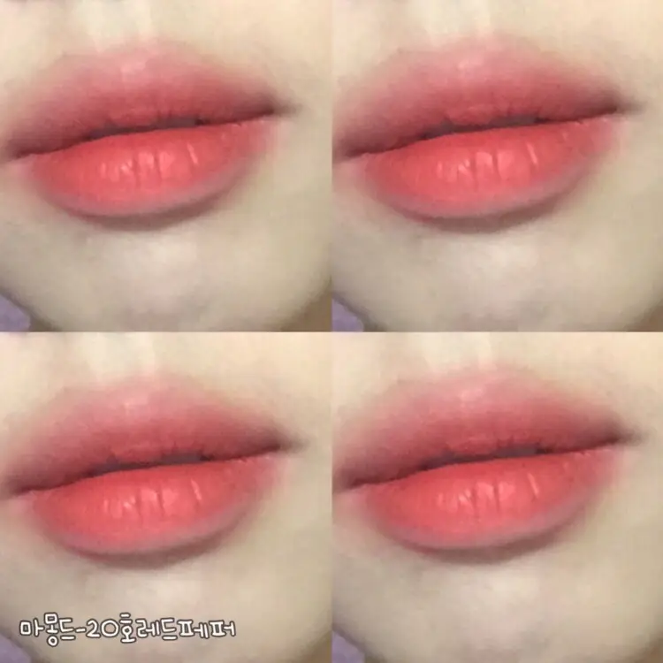 선택된 언니의파우치 리뷰 이미지 - [크리미 틴트 컬러 밤 인텐스 [20호 레드페퍼]]