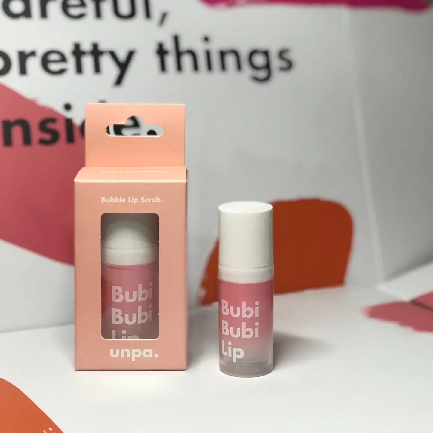 선택된 언니의파우치 리뷰 이미지 - [언파 부비부비 버블 립 스크럽 (10ml)]