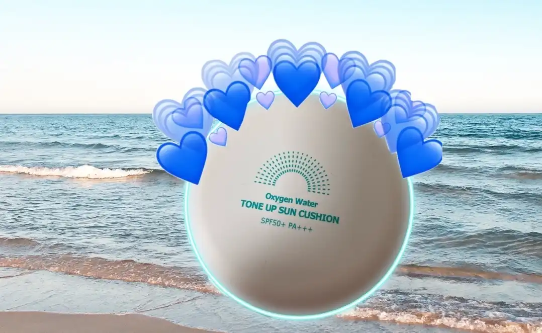 산소수 톤 업 선 쿠션 [01 뽀얀 화이트]