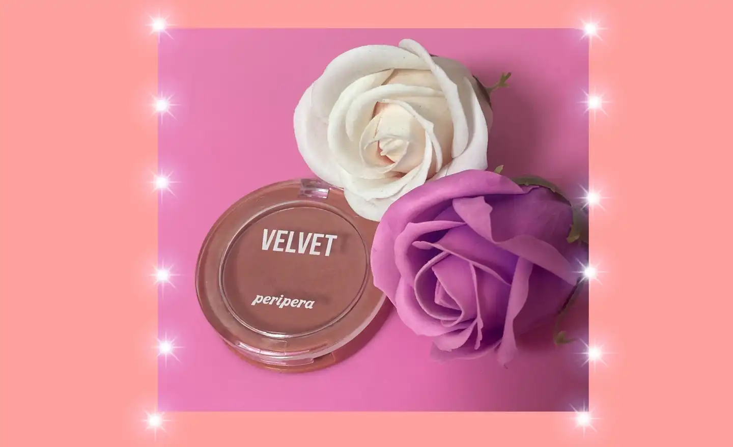 맑게 물든 벨벳 치크 [7호  따듯여리크리미로즈]