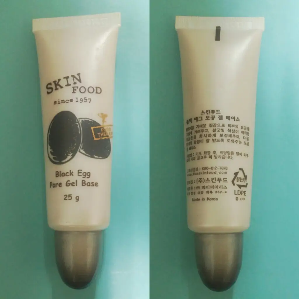 선택된 언니의파우치 리뷰 이미지 - [블랙 에그 모공 젤 베이스]