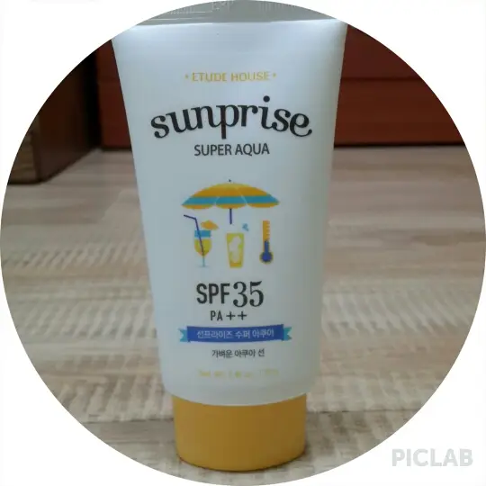 선택된 언니의파우치 리뷰 이미지 - [선프라이즈 수퍼 아쿠아]