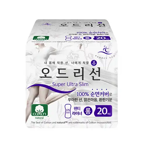 오드리선 팬티라이너 롱 20P