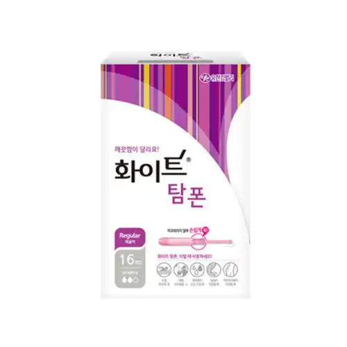 언니의파우치 리뷰 이미지 - [탐폰 레귤러]