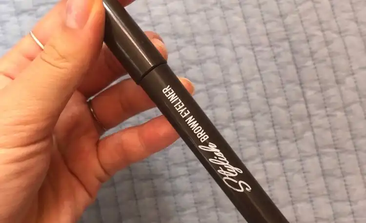 스타일리쉬 붓펜 아이라이너 [브라운]