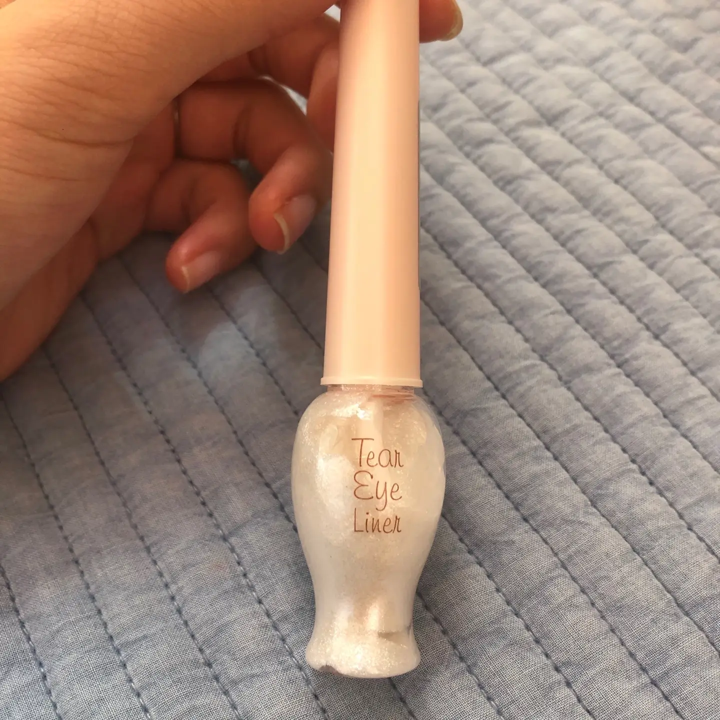 선택된 언니의파우치 리뷰 이미지 - [반짝 눈물라이너 [1호 청순한 눈물]]