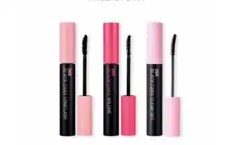 잉크 블랙 카라 [롱래쉬컬링]