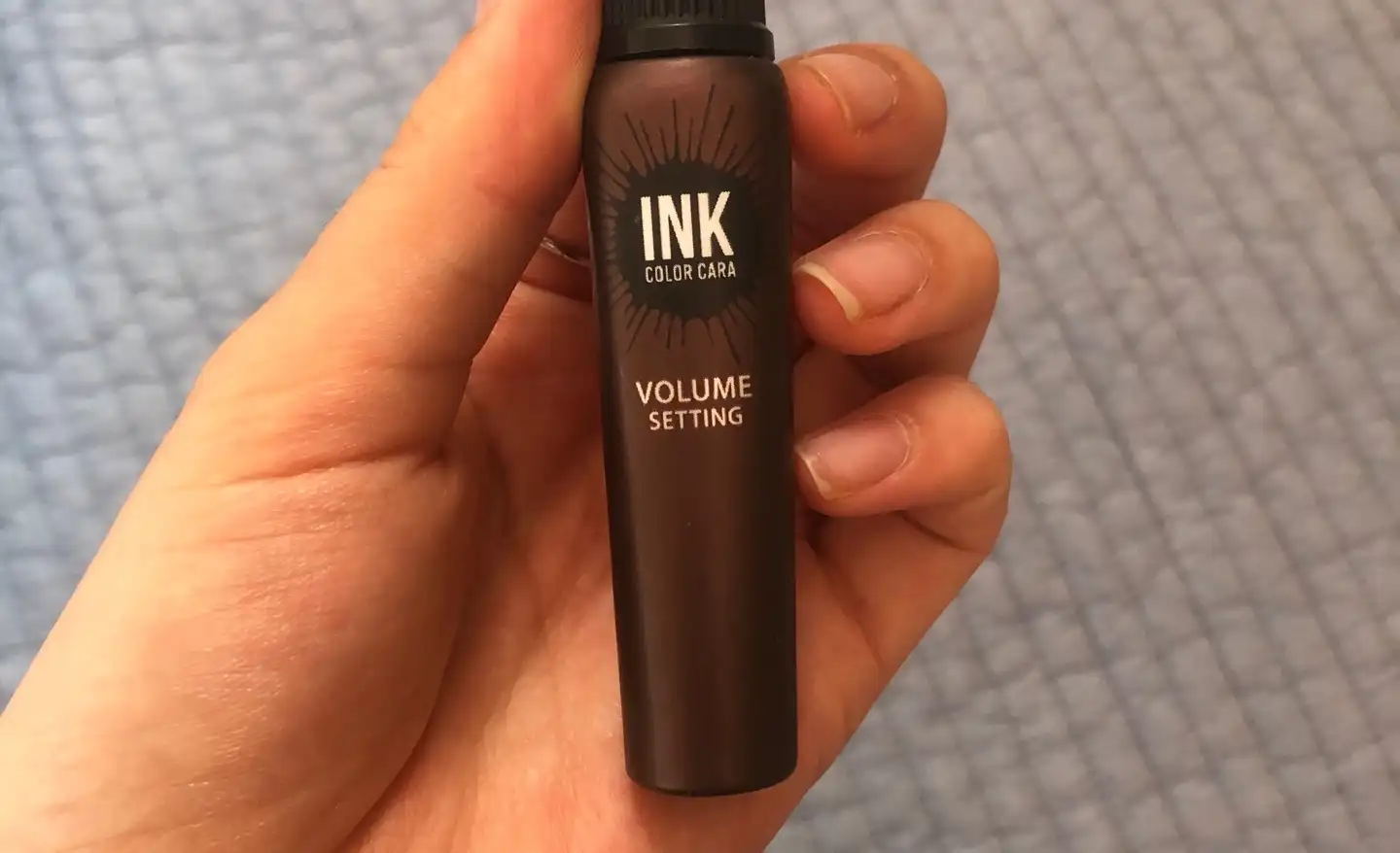 잉크 블랙 카라 [볼륨 세팅]