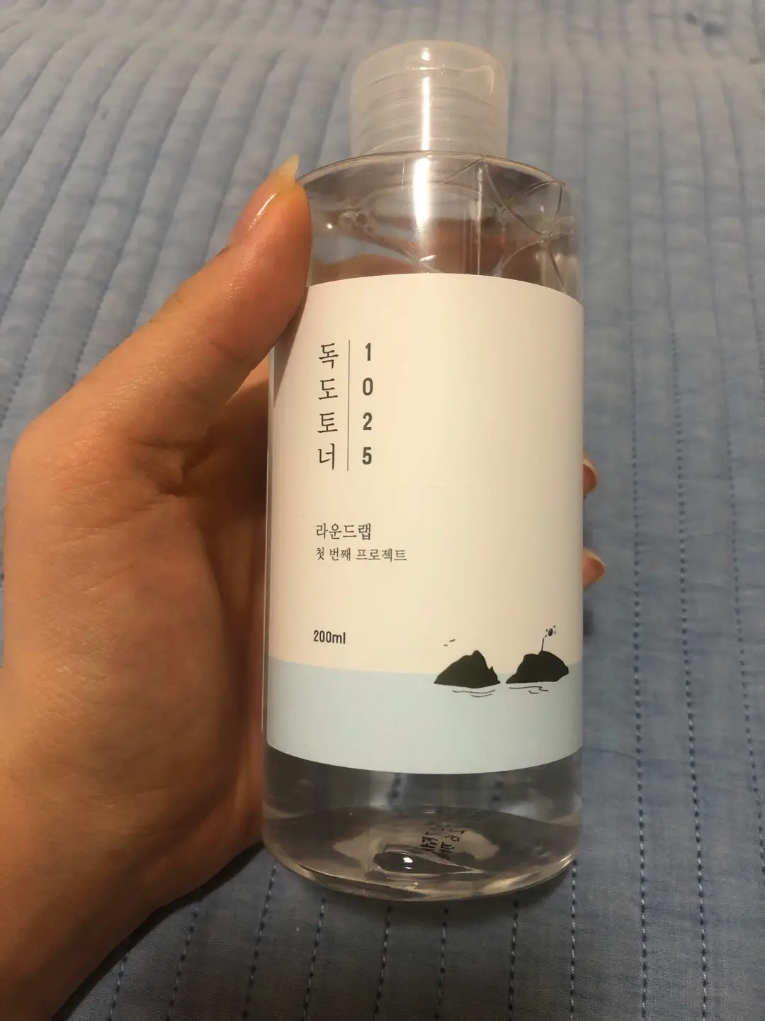선택된 언니의파우치 리뷰 이미지 - [1025 독도 토너]