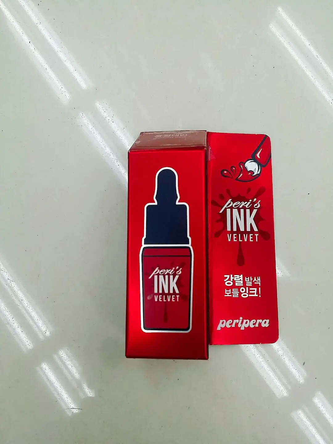 선택된 언니의파우치 리뷰 이미지 - [페리스 잉크 더 벨벳 001 품절대란]