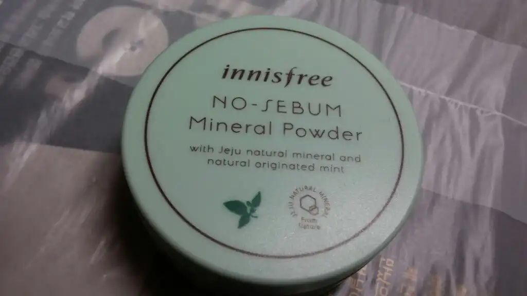 노세범 미네랄 파우더