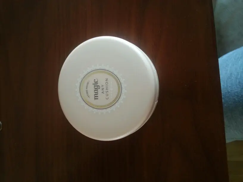선택된 언니의파우치 리뷰 이미지 - [진주알 맑은 매직 애니 쿠션 SPF34/PA++ (Peach)]