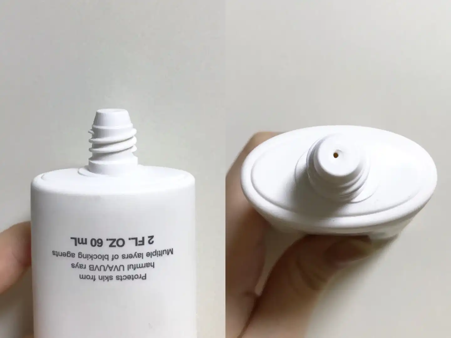언니의파우치 리뷰 이미지 4 - [선크림 [화이트]]