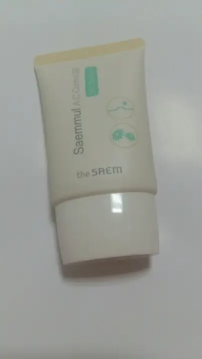 선택된 언니의파우치 리뷰 이미지 - [샘물 에이씨 컨트롤 비비 SPF30 PA++]