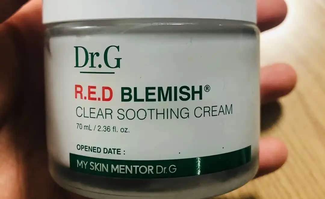 레드 블레미쉬 클리어 수딩 크림