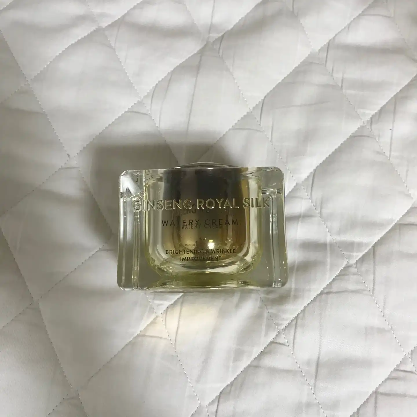 진생 로얄 실크 워터리 크림