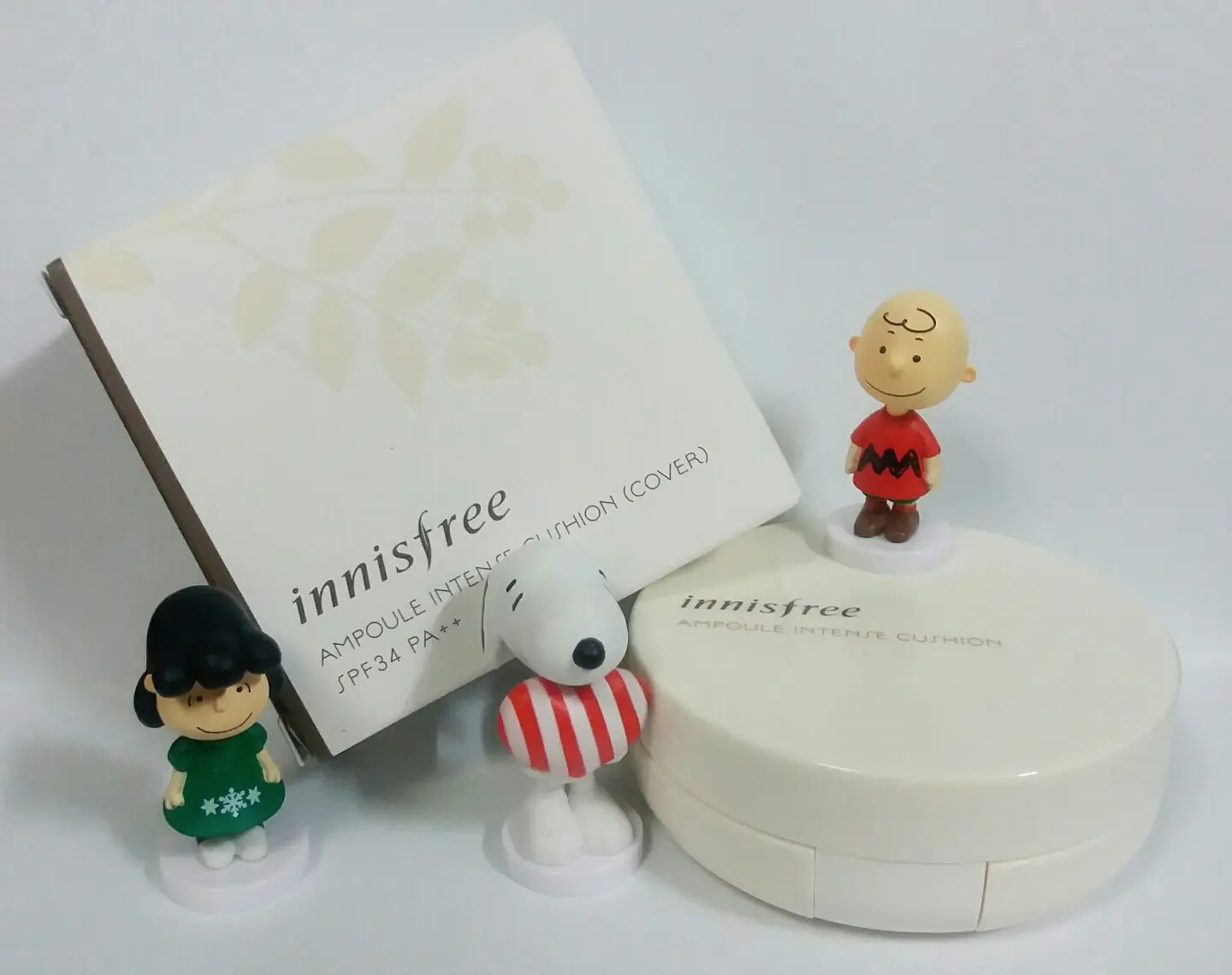 선택된 언니의파우치 리뷰 이미지 - [[윈터 쿠션] 앰플 인텐스 쿠션]