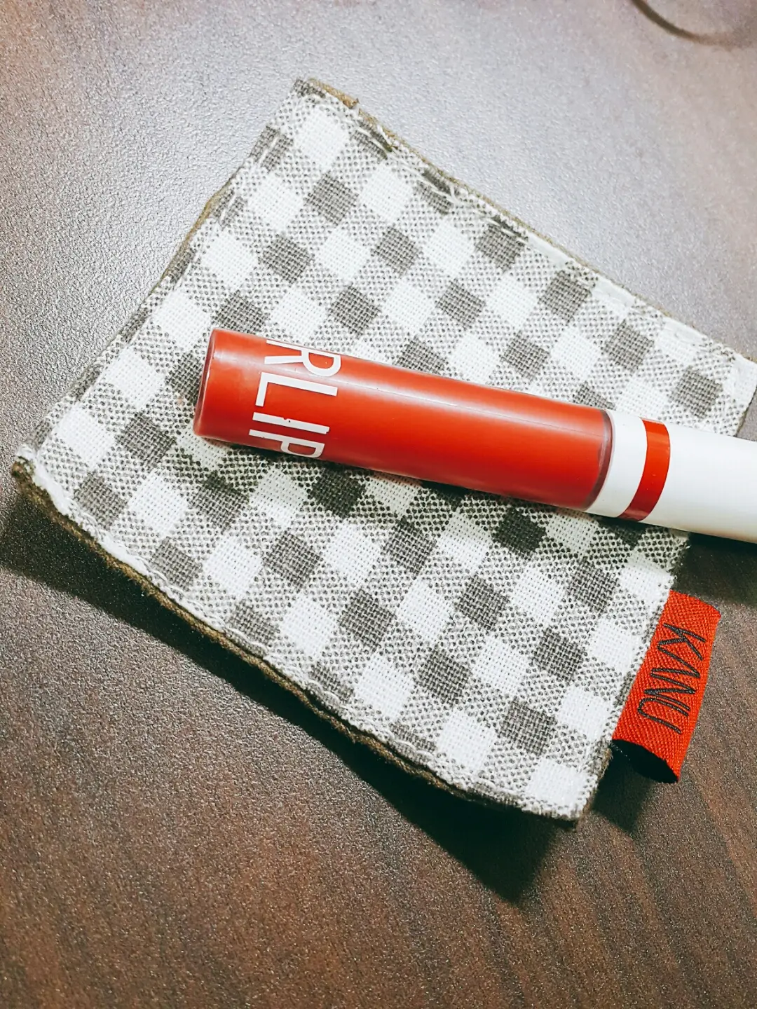 선택된 언니의파우치 리뷰 이미지 - [립커버 컬러틴트 [5호 미스 레드]]