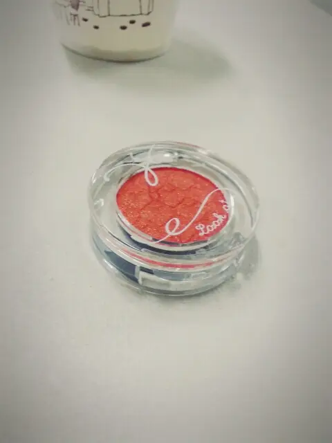 선택된 언니의파우치 리뷰 이미지 - [룩 앳 마이 아이즈 [OR205 피버 오렌지]]