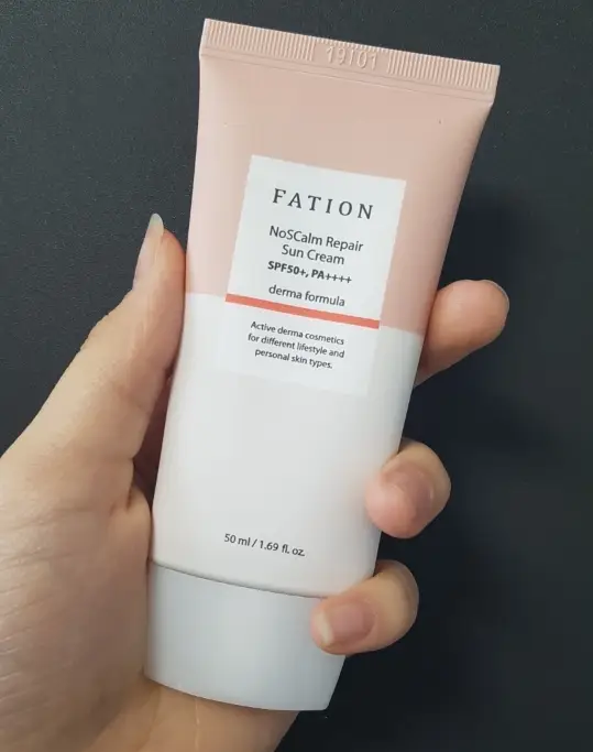 선택된 언니의파우치 리뷰 이미지 - [노스캄 리페어 선크림]