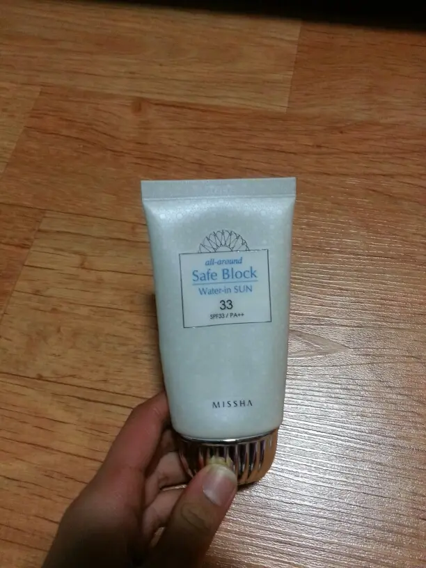 선택된 언니의파우치 리뷰 이미지 - [올 어라운드 세이프 블록 워터프루프 선밀크]